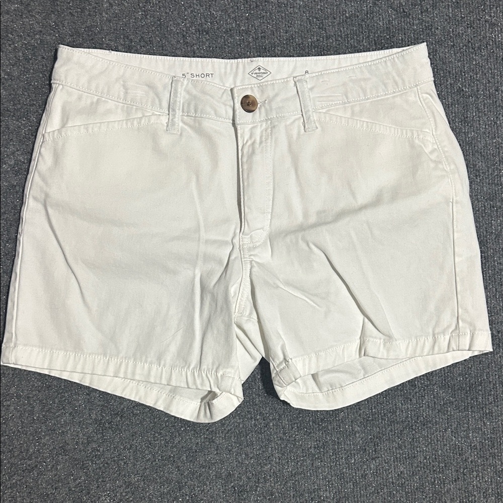 St. John's Bay Cream Women's Shorts
